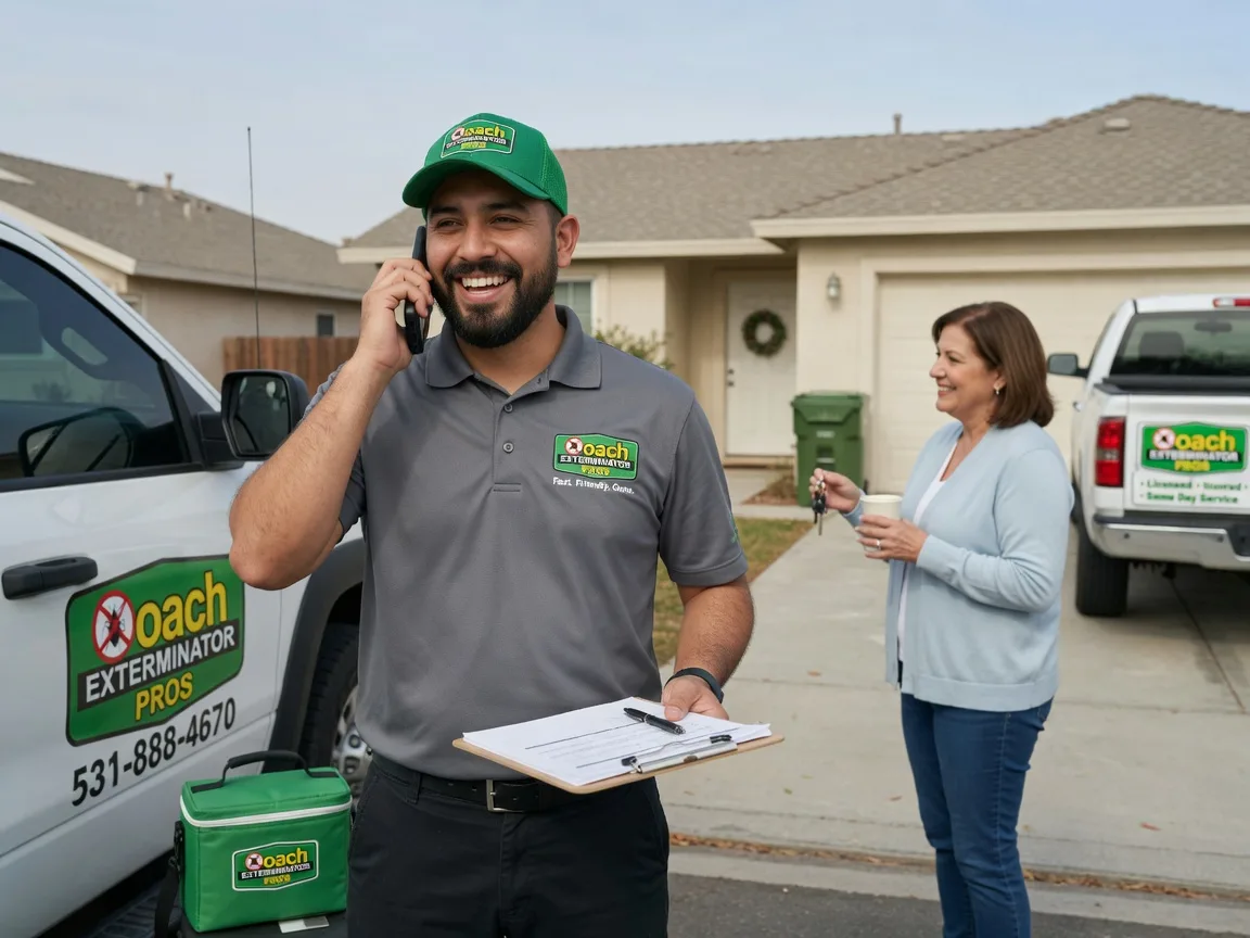 Pest Control Roach Exterminator Senatobia, MS FAQs